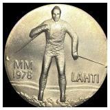 1978 Finalnd SIlver 500 Markka GEM BU