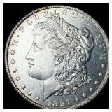 1897 Silver Morgan Dollar UNCIRCULATED