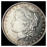 1881 Morgan Silver Dollar UNCIRCULATED