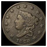 1820 Coronet Head Large Cent NEARLY UNCIRCULATED