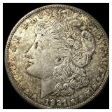1921-S Silver Morgan Dollar CLOSELY UNCIRCULATED