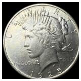 1923-S Silver Peace Dollar CHOICE BU