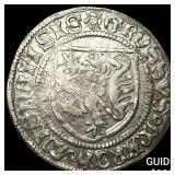 Germany Fredrick II 1428-64 Silver Schildgroschen