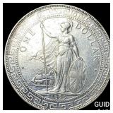 1899-B Great Britain Silver 1 Trade Dollar CHOICE