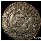 Medieval England 1485-1509 Henry VII Silver Groat