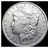 1894-S Silver Morgan Dollar CLOSELY UNCIRCULATED