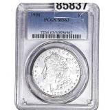 1900 Morgan Silver Dollar PCGS MS63