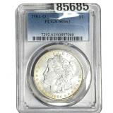 1904-O Morgan Silver Dollar PCGS MS63