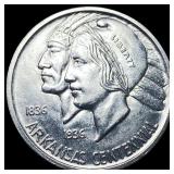 1936 Arkansas Centennial Half Dollar GEM BU