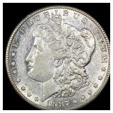 1887-S Silver Morgan Dollar CLOSELY  UNCIRCULATED