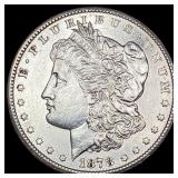 1878-CC Silver Morgan Dollar UNCIRCULATED