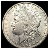 1899-S Silver Morgan Dollar CLOSELY UNCIRCULATED
