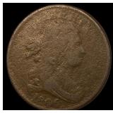 1805 Draped Bust Half Cent NICELY CIRCULATED