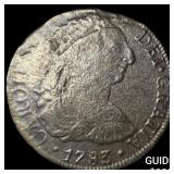 1783 Colonial Spain Silver "El Cazador" Shipwrec
