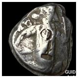 Achaemenid Empire 5th-4th Century BC Silver Siglo