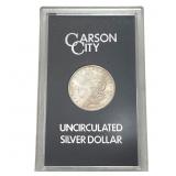 1884-CC Morgan Silver Dollar GSA