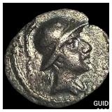 Kingdom of Bactria Eucratdies 171-145 BC Silver O