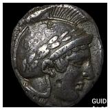 Ancient Magna Graeca, Lucania, Thourioi 443-400 B