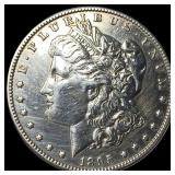 1895-S Silver Morgan Dollar CLOSELY UNCIRCULATED