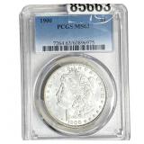1900 Morgan Silver Dollar PCGS MS63