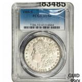 1888-S Morgan Silver Dollar PCGS AU53