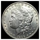 1896-O Silver Morgan Dollar CLOSELY  UNCIRCULATED