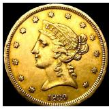 1839 $5 Gold Half Eagle