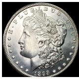 1893 Morgan Silver Dollar