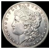 1889-CC Morgan Silver Dollar