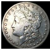 1893-S Morgan Silver Dollar