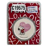 2022 Silver Snoopy Peanuts 1oz