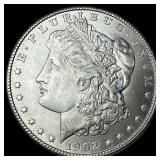 1902-O Silver Morgan Dollar UNCIRCULATED