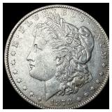 1878-S Silver Morgan Dollar CLOSELY UNCIRCULATED