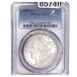 1902-O Morgan Silver Dollar PCGS MS64