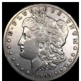 1893-CC Morgan Silver Dollar