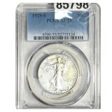 1929-S Walking Liberty Half Dollar PCGS AU55