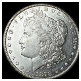 1878-CC Silver Morgan Dollar UNCIRCULATED