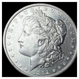 1892 Silver Morgan Dollar CHOICE AU