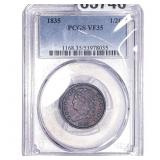 1832 Classic Head Half Cent PCGS VF35