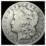 1890-CC Silver Morgan Dollar NICELY CIRCULATED