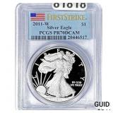 2011-W Silver Eagle PCGS PR70 DCAM