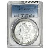 1902-O Morgan Silver Dollar PCGS MS63
