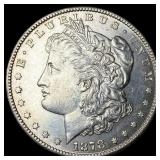 1878-S Silver Morgan Dollar CHOICE BU