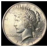 1921 Silver Peace Dollar UNCIRCULATED