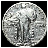 1927-M Standing Liberty Silver Quarter CLOSELY UNC
