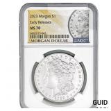 2023 Morgan Silver Dollar NGC MS70