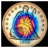 1859-O Seated Liberty Dollar