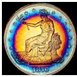 1876-CC Silver Trade Dollar