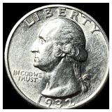 1932-S Silver Washington Quarter UNCIRCULATED