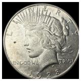 1928-S Silver Peace Dollar UNCIRCULATED